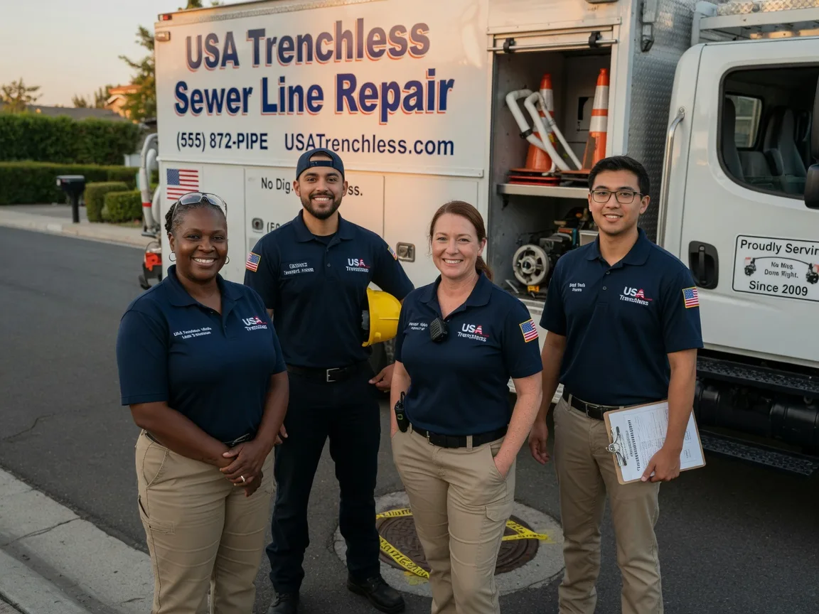 Sewer Line Repair company in Mantua, OH